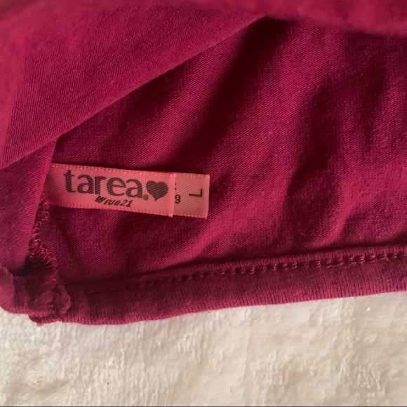 Burgundy Bralette - Picture 4 of 5